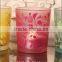 Christmas Wedding Favors Home Decoration Printed Candle Holder