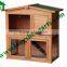 Small Animal House Pet Cage Wooden Rabbit Hutch