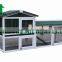 Wooden Rabbit Hutch Backyard Poultry Cage