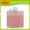 Different color rhinestones stainless steel hip flask