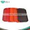 Hot sale colorful fast food plastic serving tray