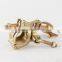 Korean type forged scaffolding pipe clamp swivel coupler