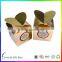 OEM Custom Logo yellow cake boxs cupcake boxes