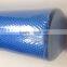 90*15cm EVA Foam Roller With Massage Dots Blue