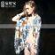 Balneaire New Arrival the Butterfly Print Bikini Cover Ups,beach Cover up