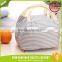 Superior portable great material nontoxic polycanvas lunch bag set