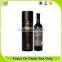 Eco friendly custom printing wine bottle tube