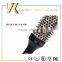 Portable travel curling iron ceramic hair curler comb brush