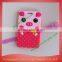custom made soft pvc luggage tag