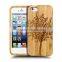 Phone Protector Carbon Fiber Bamboo for iphone 6 Case