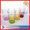 Coloured Drinking Glass