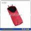 Central zipper design soft and warm stroller baby footmuff