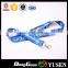 Eco-friendly recycle printed pet lanyards with high quality for wholesale