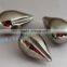 fly fishing tungsten tear drop slotted beads