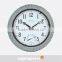 DEHENG plastic rattan garden vintage wall clock