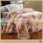 double ply china supplier super king size mink blanket