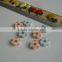 customized football shaped 2D eraser