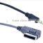 Au-Di AMI/MMI Cable With USB 3.5MM AUX Connector