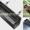 Balcony steel grill designs charcoal bbq grill