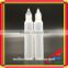 hot sale 15ml 30ml 50ml translucent PE unicorn bottle with screw cap for e liquid