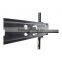 Hot wholesale 180 degree flexible swinging single arm full motion tv bracket lcd plasma tv wall mount for up to 55" TVs
