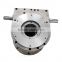 Worm gear and worm screw reduction gearbox