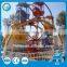 Top fun playground equipment kids mini ferris wheel for sale