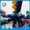 China manufacture amusement playground funfair thrill ride top scan
