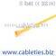 UL Approved PA66 Unbreakable Soft Plastic Cable Tie