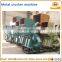 Industrial scrap metal shredder machine and aluminum can crusher machine