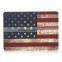 For Macbook 11" 12" 13" 15" American Flag Case, Retro Flag Style PC Hard Cover for Macbook 11 inch 12 inch 13 inch 15 inch