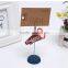 Custom desk card holder clip, card holder standing clip, memo clip