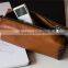 BOSHIHO genuine leather pencil pouch
