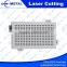 fast supplier OEM design sheet metal laser cutting part with punched holes