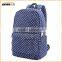 New Design Fashion Leisure Travel School Bags Backpack