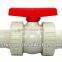 PP TRUE UNION BALL VALVE 4"