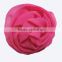 handmade satin ribbon decoration wedding flower wall flower wedding decor fabric flower