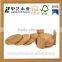 china factory FSC&BSCI bamboo display wooden coaster pallets