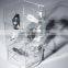 custom clear plexiglass acrylic watch storage trays