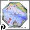 Digital Printing For Photo Design Beautiful Ladies Folding Umbrella