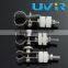 High quality quartz twin tube elliptical aluminium reflector and clamp for IR lamp