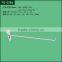 China supplier supermarket slatwall display metal safety hook