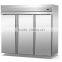 6 doors S/S commercial kitchen refrigerator / kitchen freezer