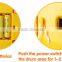 Yellow duck toys for kids,cartoon image promotional learning toy for kids