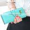 2015 most favorite leather wallet woman wallet