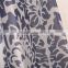 100% Polyester fabric Faux Silk Printed Fabric Curtain Panel