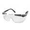 Side shield safety glasses ,CE uv z87 safety eye glasses