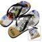 Personalized coloured sublimation printing Flip Flops Slippers,Sandals