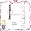 Brown nozzle modern design 7ml eyelash curler