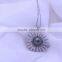 Fashion Black Pearl Pendant Jewellery 925 Silver Price